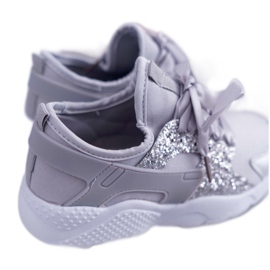 FRROCK Scarpe Sportive Bambino Grigie Fiaba grigio