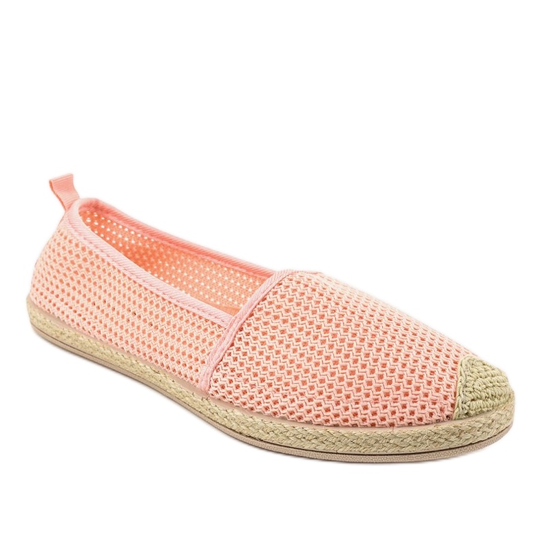 Sneakers JX55P in pizzo rosa