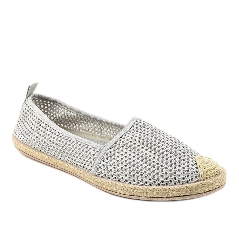 Sneakers grigie con laccio JX55P grigio