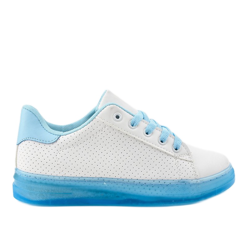 Sneakers bianche Sneakers H-33 bianca blu