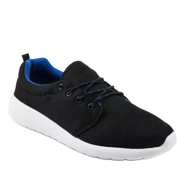 Scarpe sportive da uomo nere YFM-71A nero