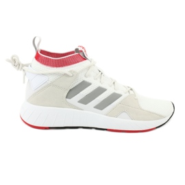 Scarpe Adidas Questarstrike Mid M G25775 bianco rosso grigio