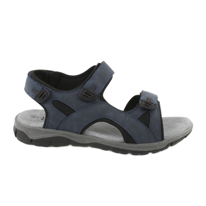 American Club XD03 / 20 sandali sportivi nero blu navy