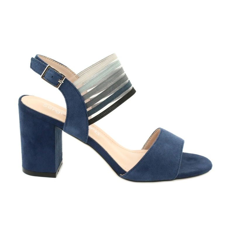Sandali sul palo di Sergio Leone SK867 blu navy