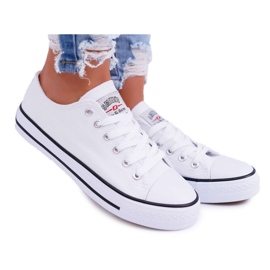 Smith's Sneakers basse da donna bianche di Smith bianca