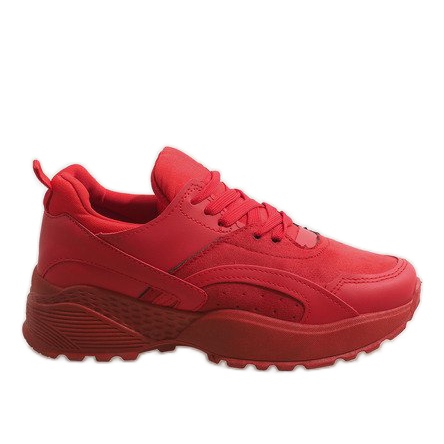 Scarpe sportive rosse alla moda A88-18 rosso