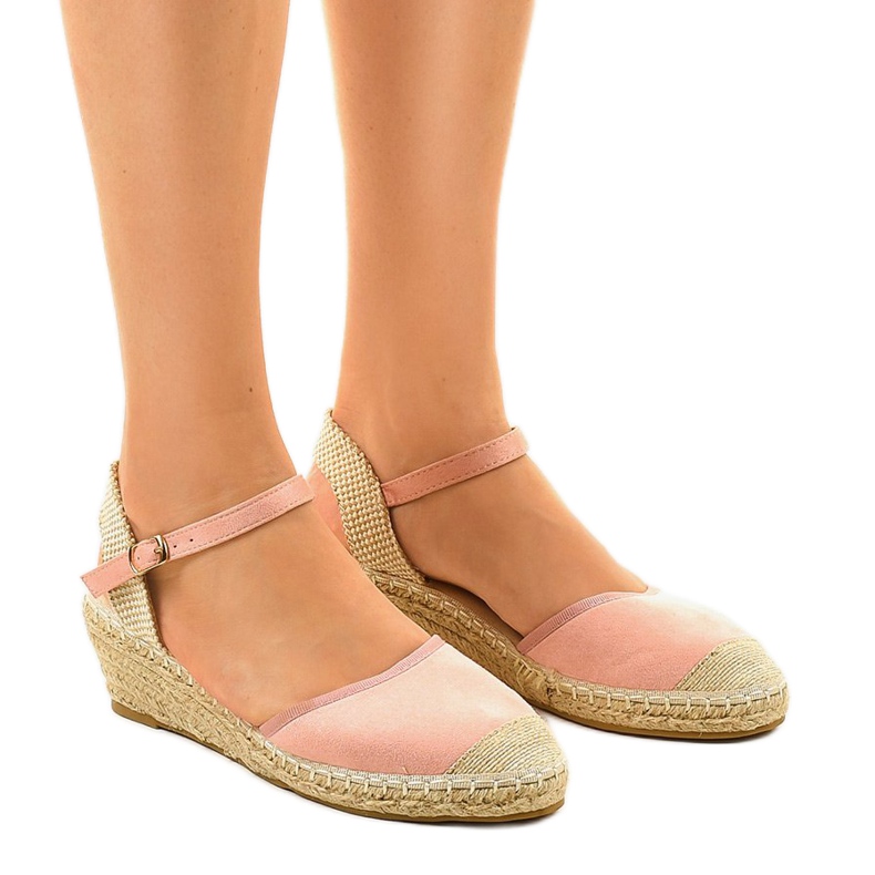 3M85-20 espadrillas rosa
