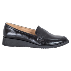 Goodin Mocassini in ecopelle nero