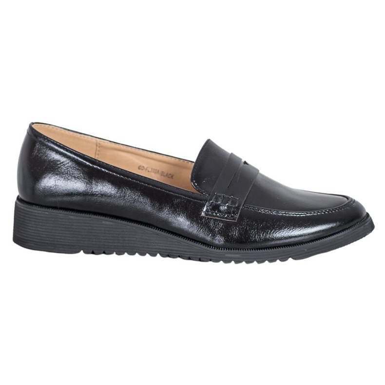 Goodin Mocassini in ecopelle nero