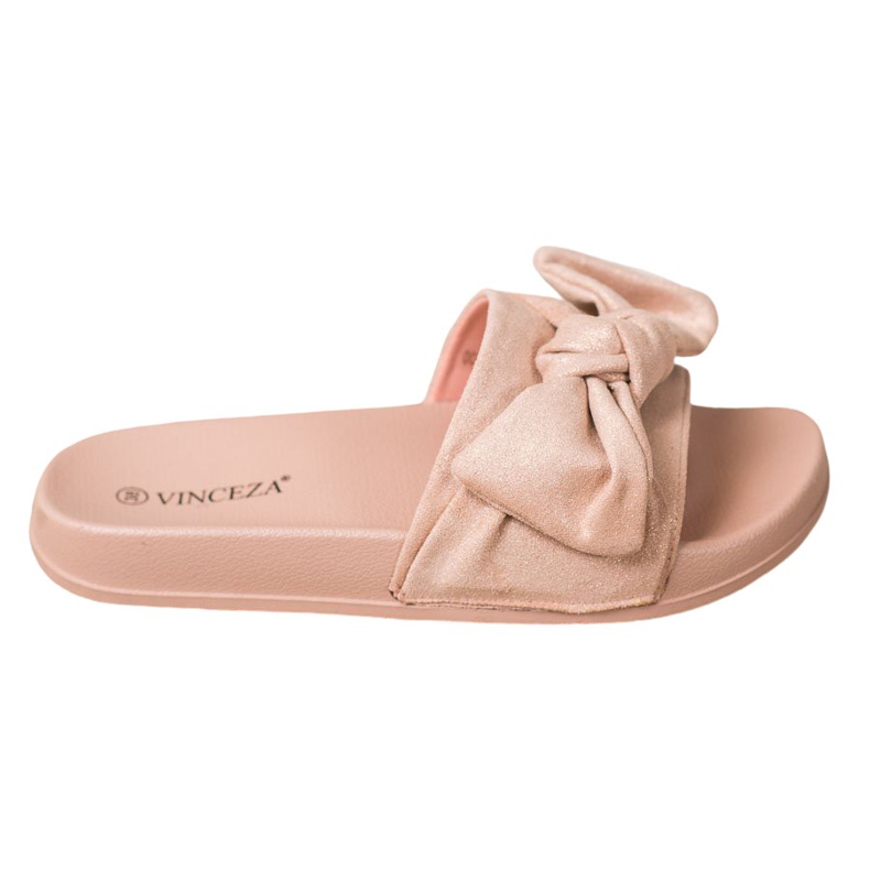 VINCEZA Ciabatte Con Fiocco rosa