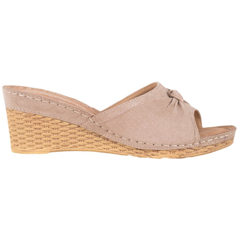 Eleganti Pantofole Glitter VINCEZA giallo