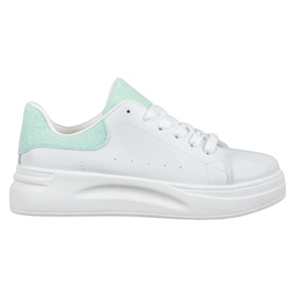SHELOVET Scarpe sportive sulla piattaforma bianca