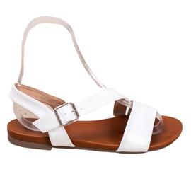 Kylie Sandali classici bianco