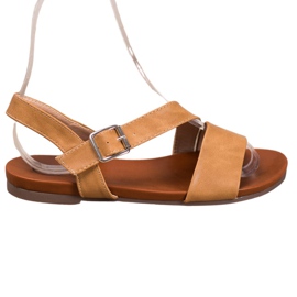 Kylie Sandali classici marrone