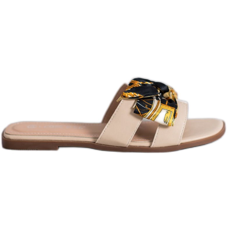SHELOVET Pantofole Eleganti marrone