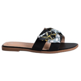 SHELOVET Pantofole Eleganti nero