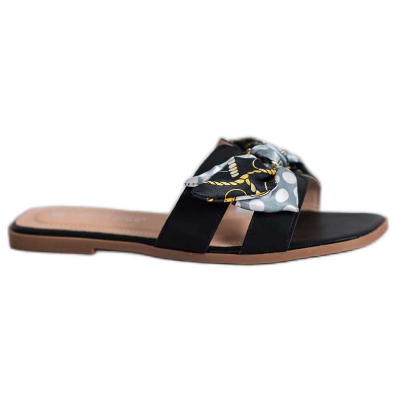 SHELOVET Pantofole Eleganti nero