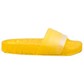 SHELOVET Pantofole Gialle giallo