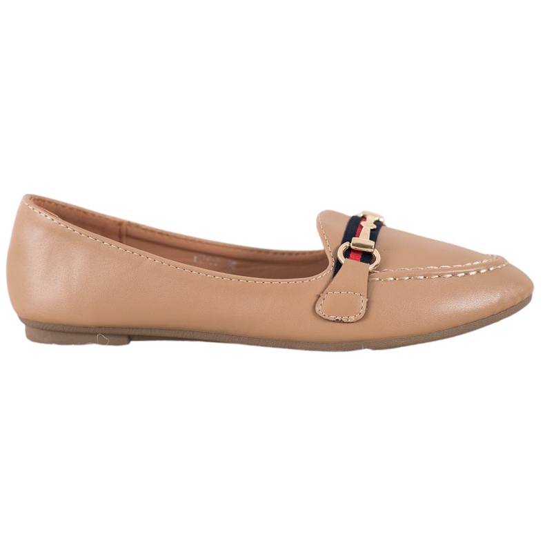 Clowse Signori alla moda con ecopelle marrone