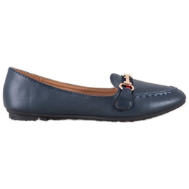 Clowse Signori alla moda con ecopelle blu