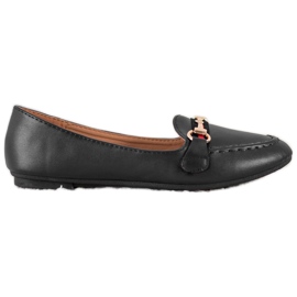 Clowse Signori alla moda con ecopelle nero