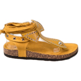 Seastar Sandali infradito legati giallo