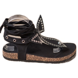 Seastar Sandali infradito legati nero