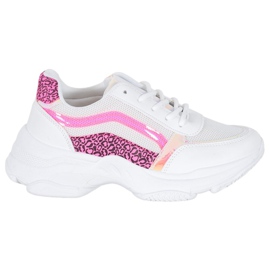Marquiz Sneakers Con Inserti Neon bianca multicolore