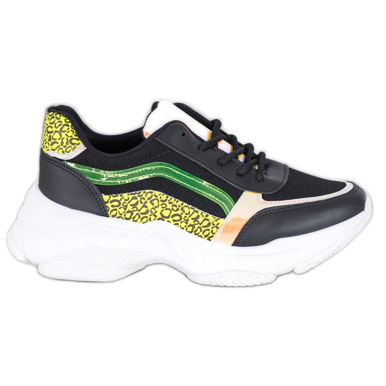 Marquiz Sneakers Con Inserti Neon nero multicolore