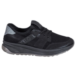 SHELOVET Scarpe sportive nere nero