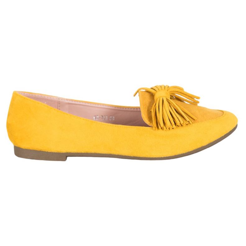 Nio Nio Mocassini con frange giallo