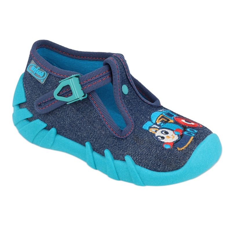 Scarpe per bambini Befado 110P372 blu navy blu