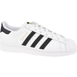 Scarpe Adidas Superstar Jr FU7712 bianco