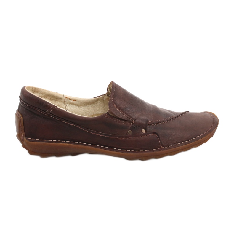 Senso Scarpe da donna in pelle 371 marrone