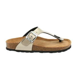 Pantofole mediche BIOX Gerona oro d'oro