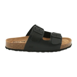 Pantofole mediche BIOX Alex nere nero