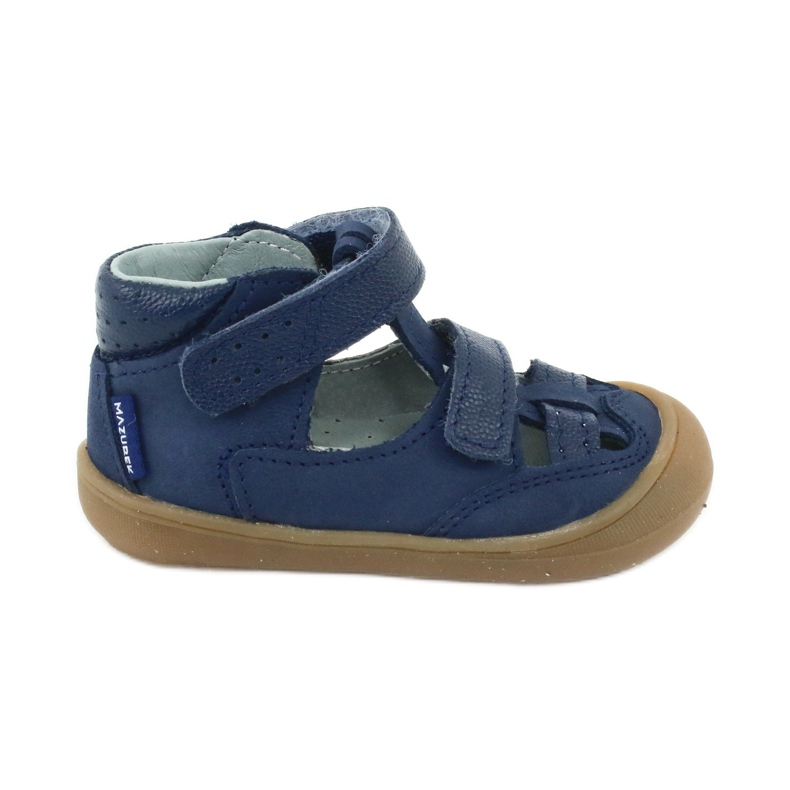 Sandali ragazzi rape Mazurek 1187 blu navy