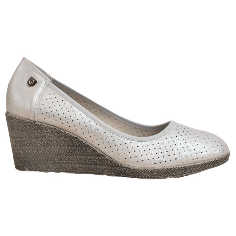 Goodin Pompe con zeppa leggera grigio