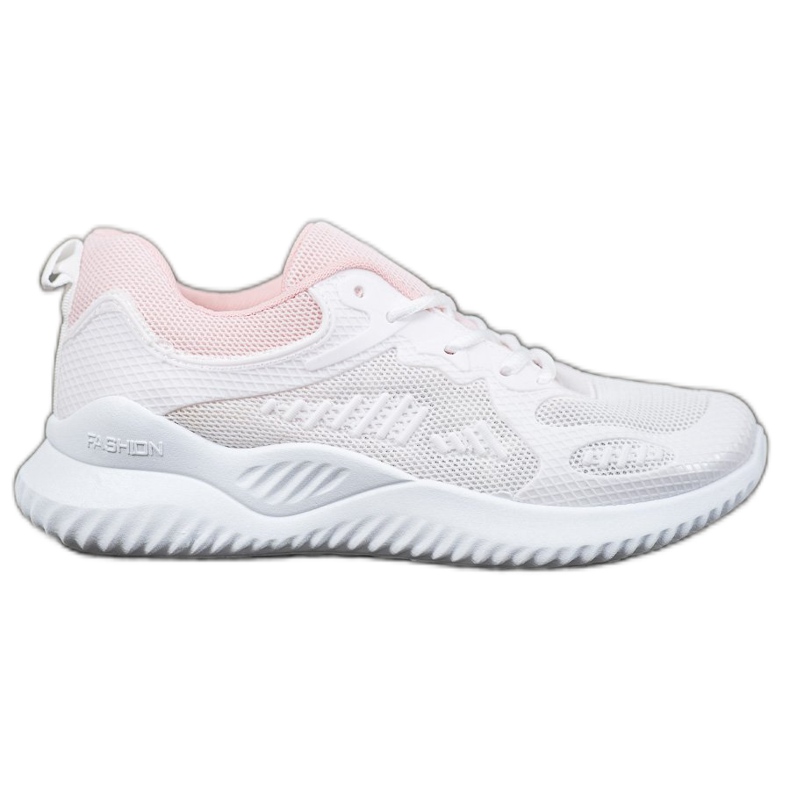 SHELOVET Sneakers Con Rete bianca