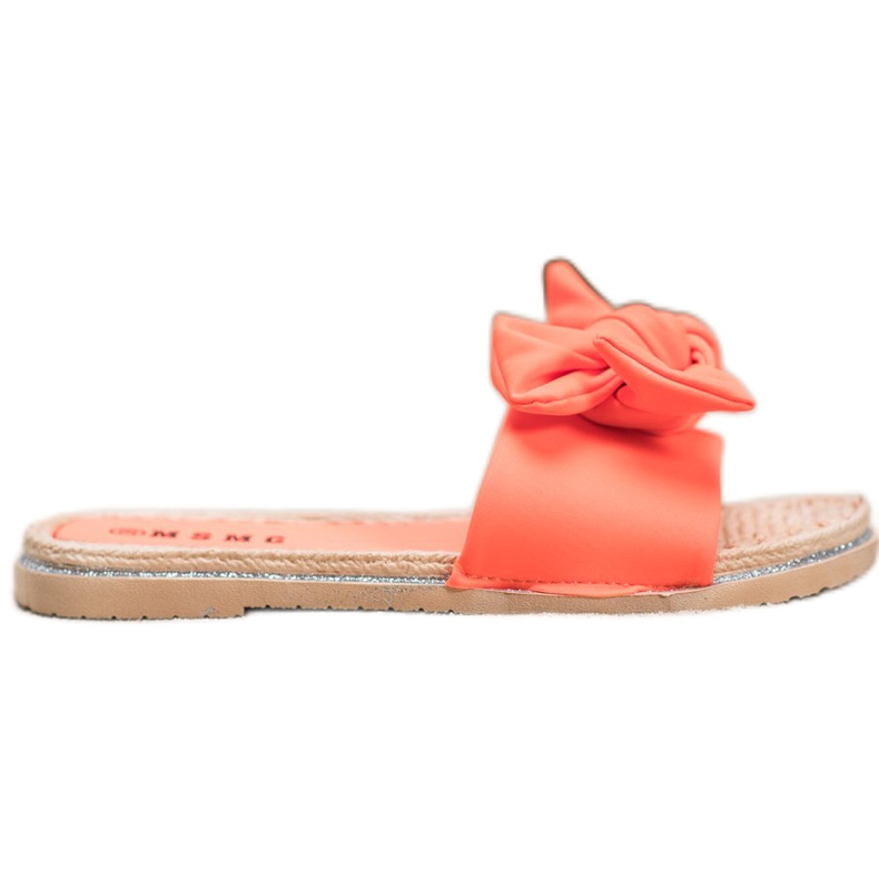 SHELOVET Pantofole arancioni alla moda arancia