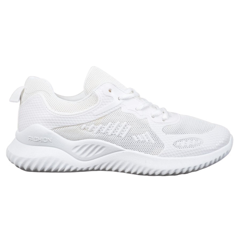 SHELOVET Sneakers Con Rete bianca