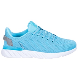 Ax Boxing Scarpe sportive traforate leggere blu
