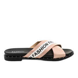 Pantofole rosa moda 888-1