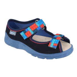 Scarpe per bambini Befado 869X140 blu navy