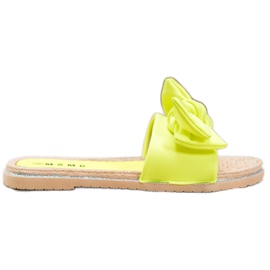 SHELOVET Pantofole gialle alla moda giallo