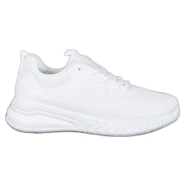 SHELOVET Scarpe da ginnastica sportive bianca