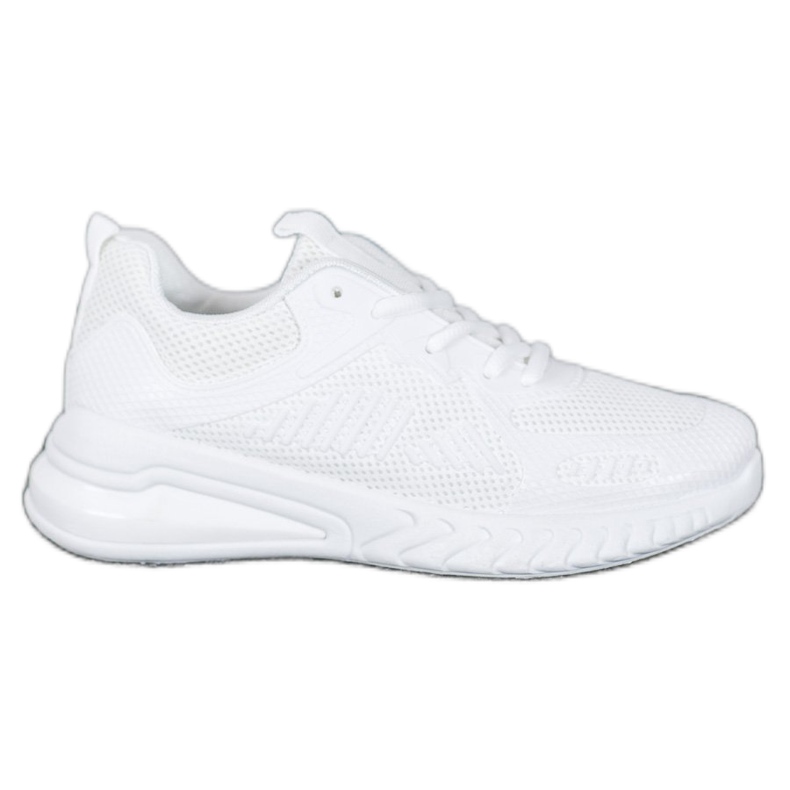 SHELOVET Scarpe da ginnastica sportive bianca