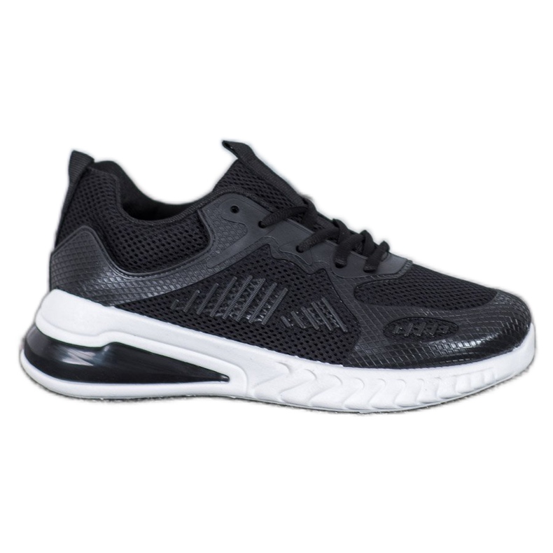 SHELOVET Scarpe da ginnastica sportive nero