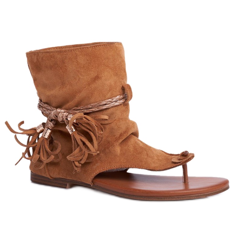 SEA Sandali Donna Infradito Con Cammello SL1011 Madrit multicolore