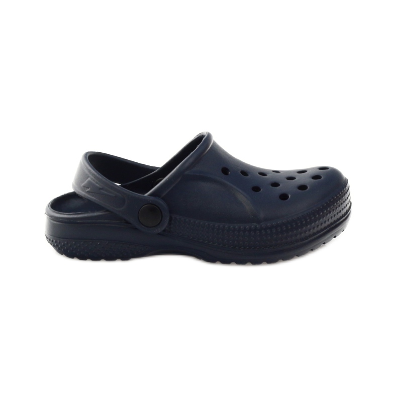 Pantofole granata Befado 159Y003 blu navy